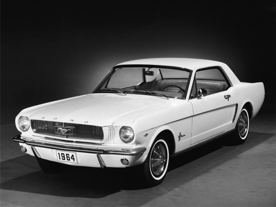  Ford Mustang Coupe 1964 года  (фото 7 из 19)
